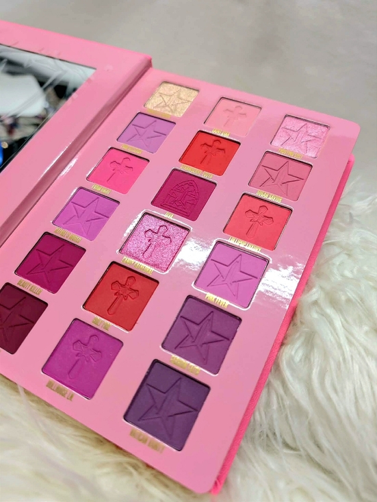 Jeffree Star Other - New Rare Limited Edition Jeffree Star Pink Religion Eyeshadow Palette
